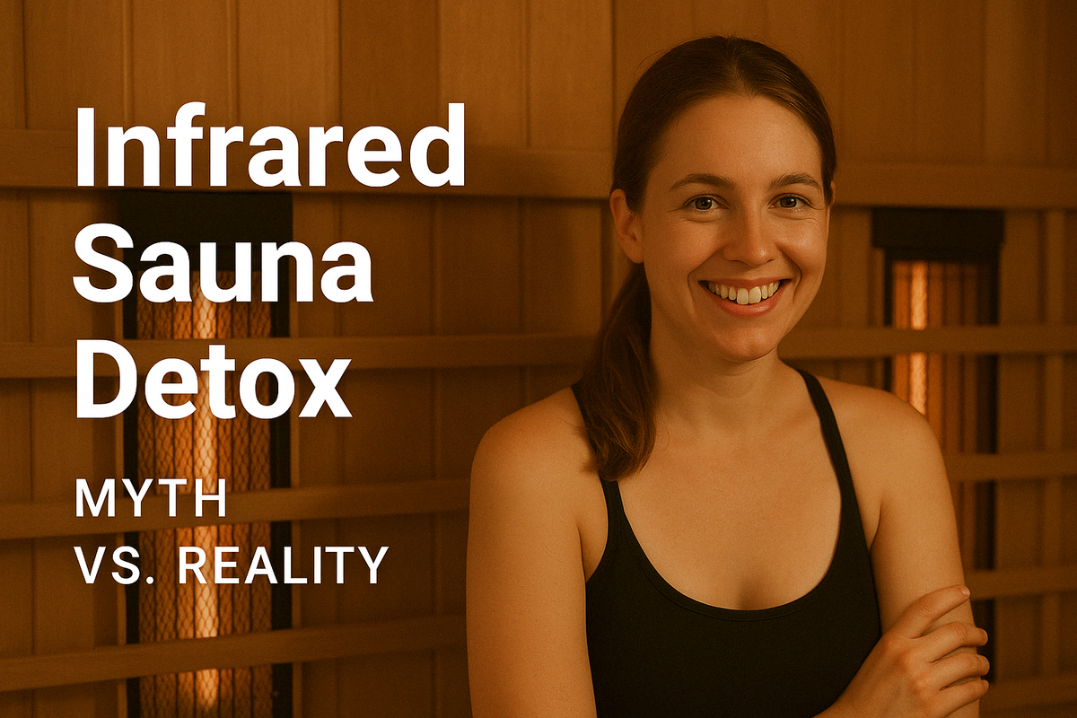 Infrared Sauna Detox: Myth vs. Reality