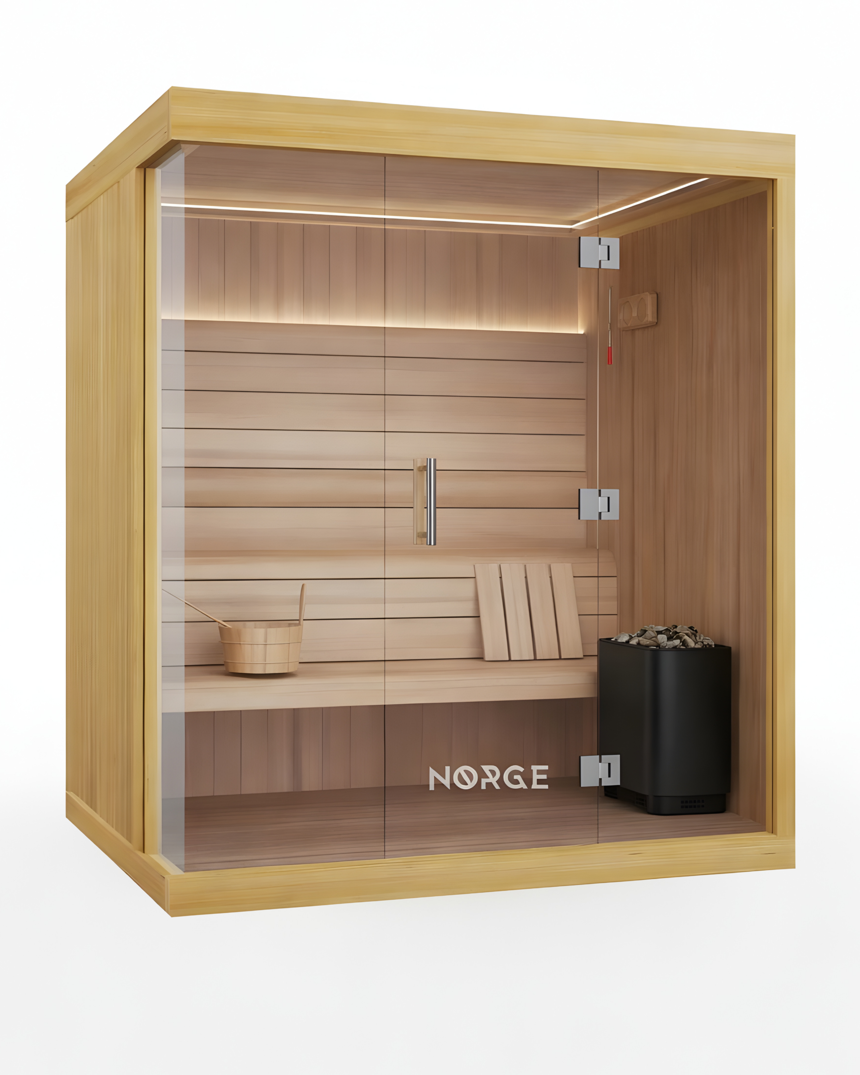 Glød 4-Person Traditional Sauna