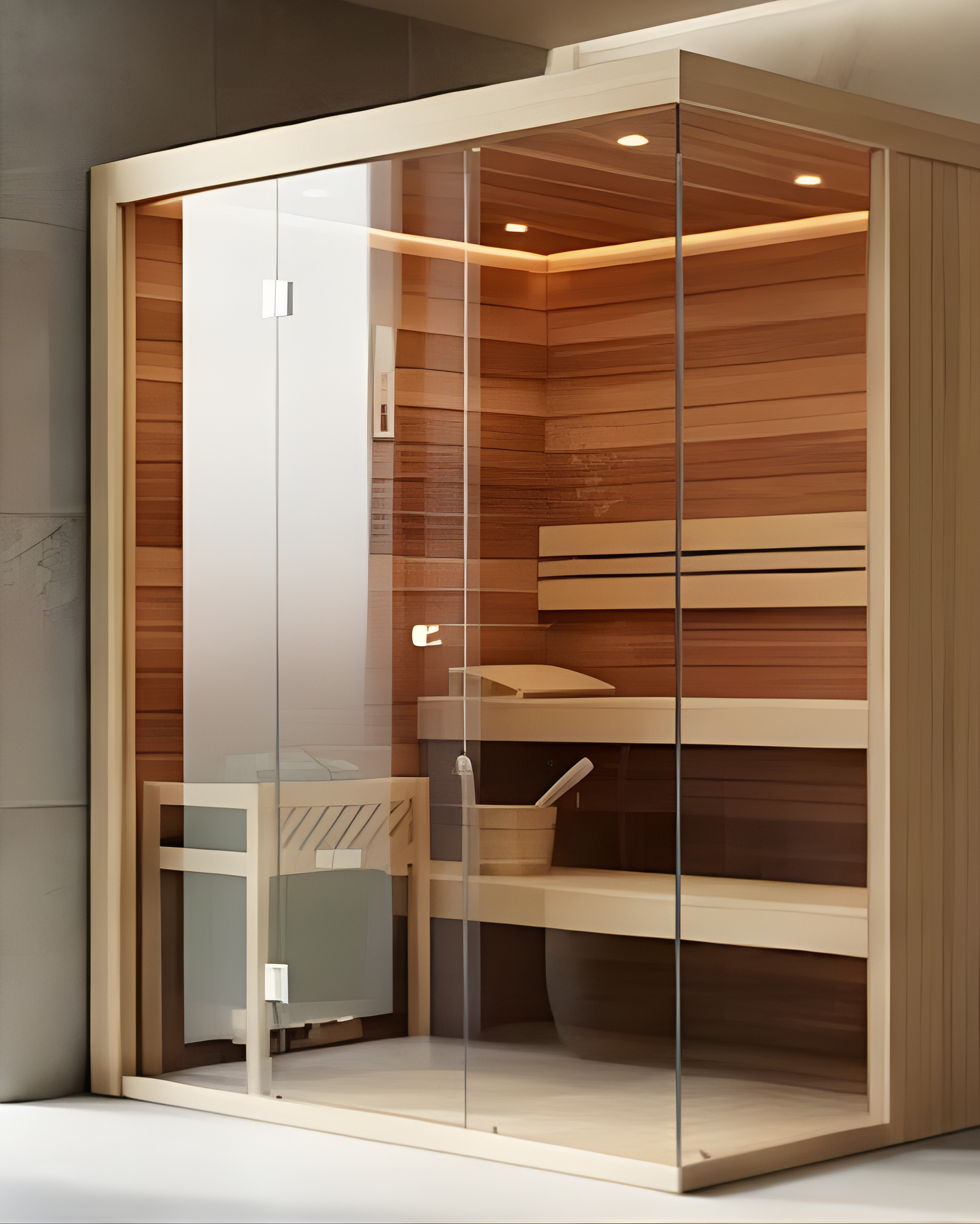 Glød 4-Person Traditional Sauna