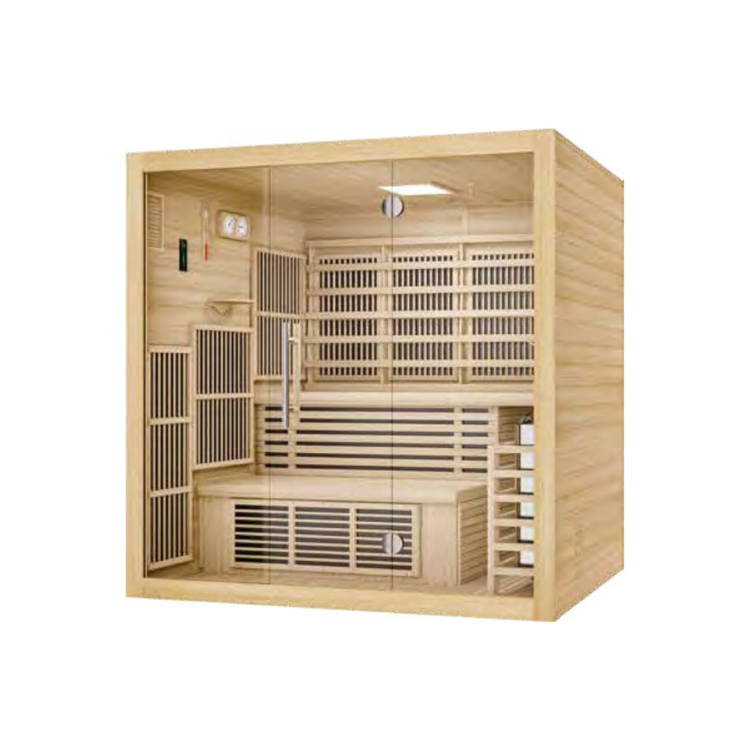 Stillhet Hybrid Sauna