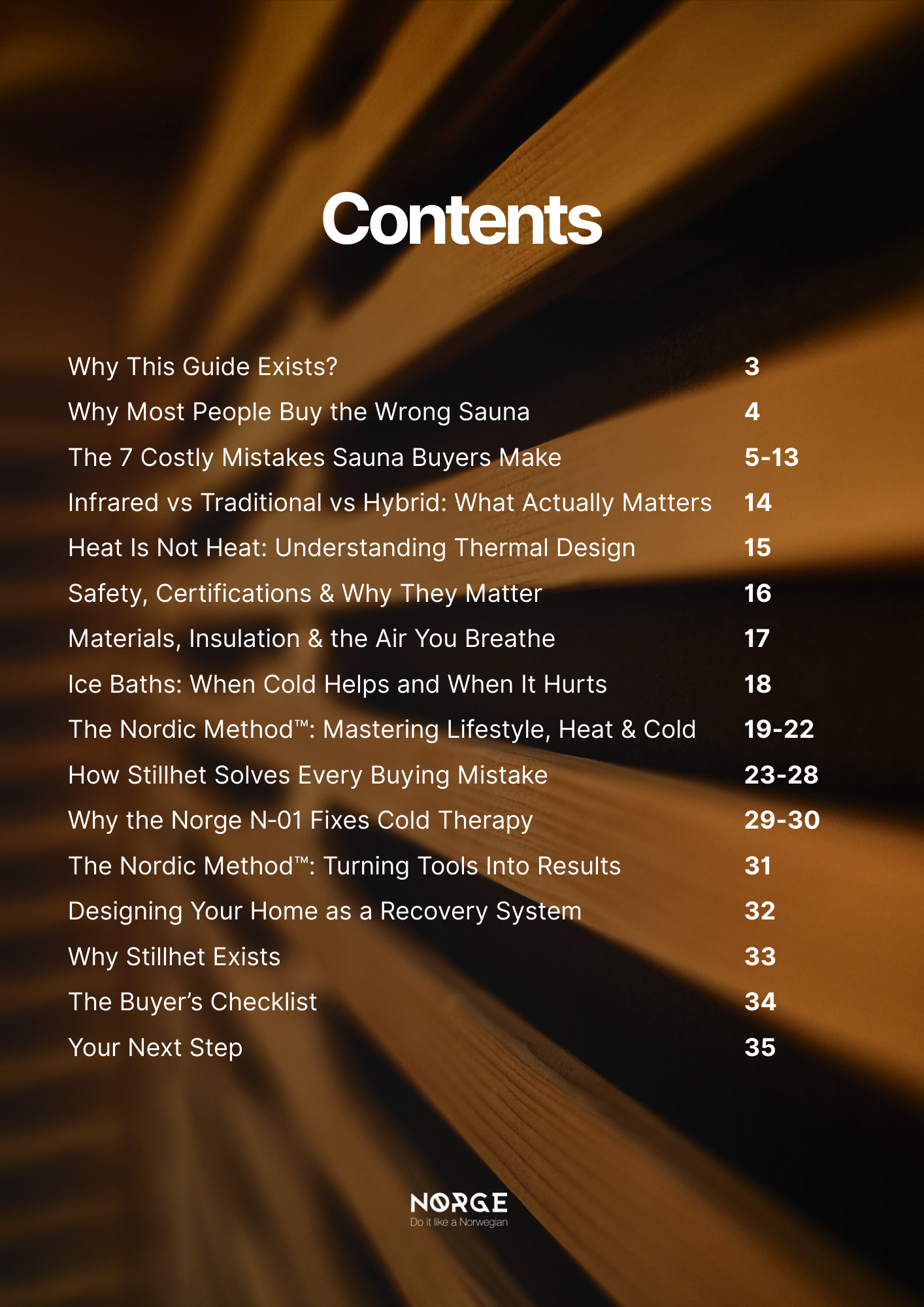 The Definitive Guide to Saunas, Ice Baths & Building a System That Actually Works
