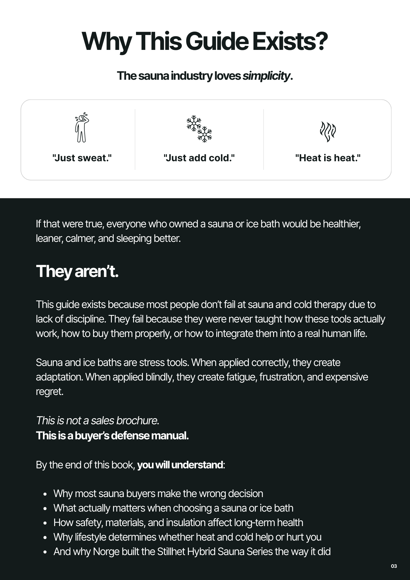 The Definitive Guide to Saunas, Ice Baths & Building a System That Actually Works