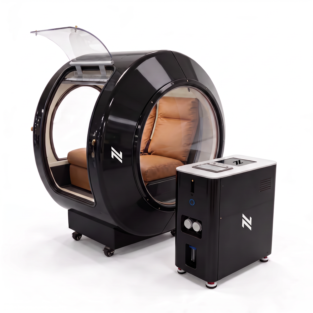 Norge Hasee two seat black