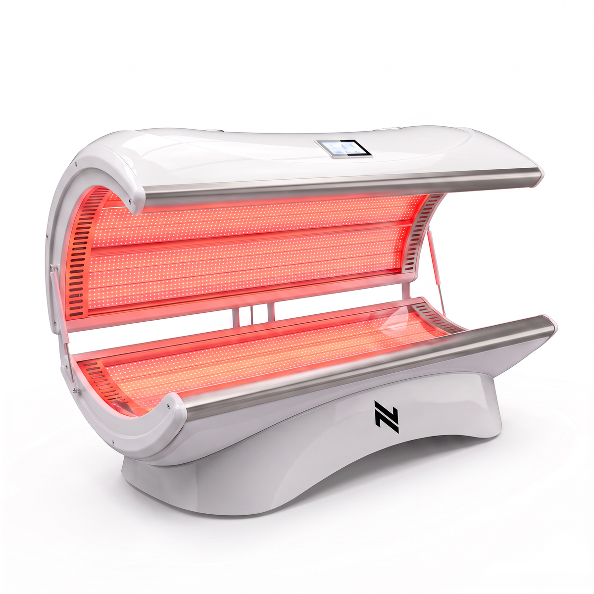 Norge Red Light Bed open