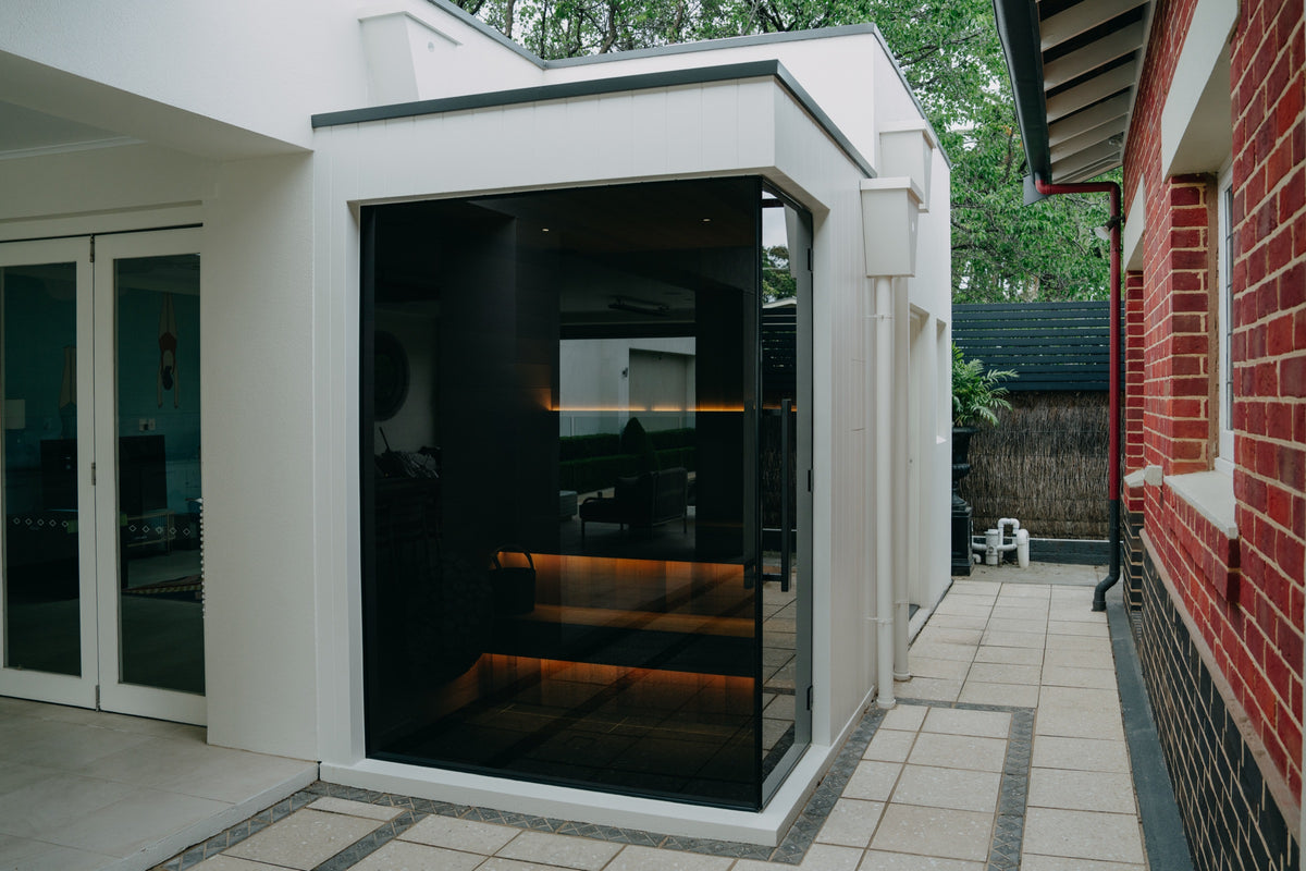 A room in the garden
