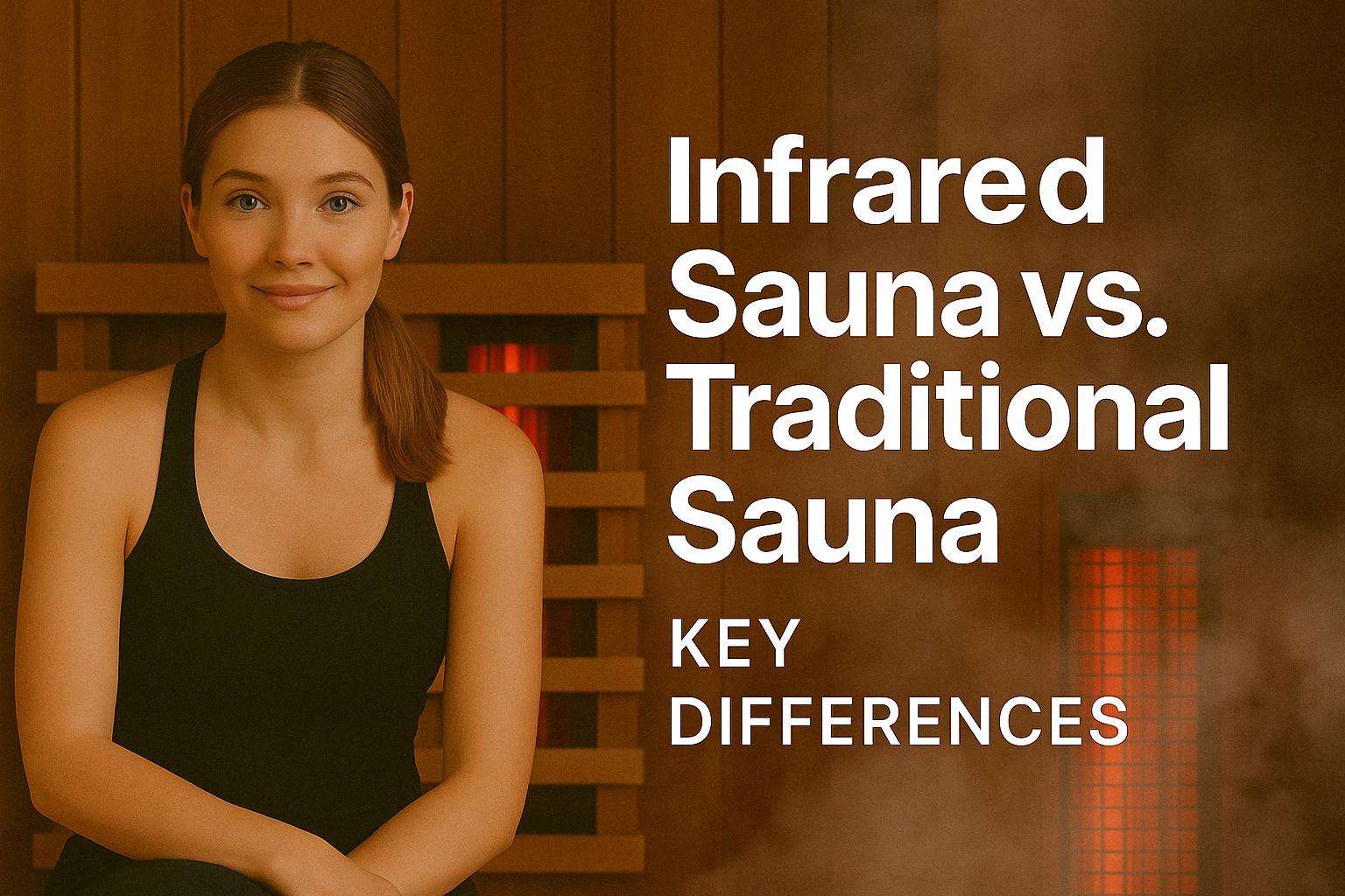 Infrared Sauna vs Traditional Sauna: Key Differences