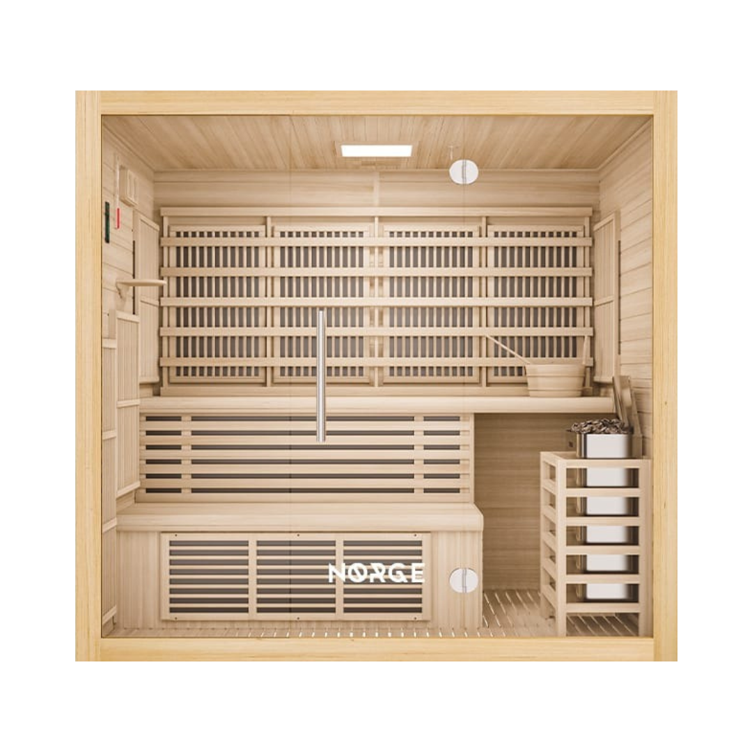 Hybrid Saunas