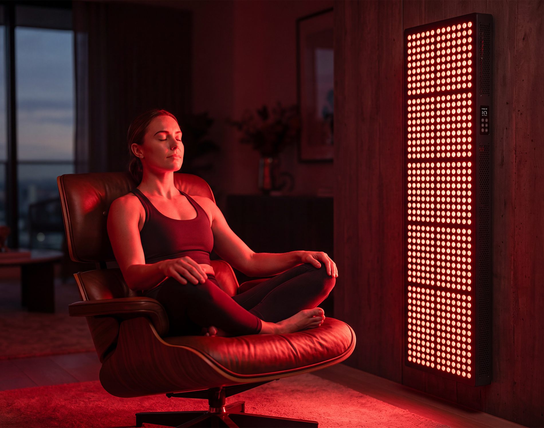 Norge Sol red light therapy range