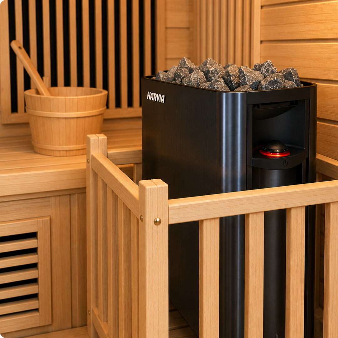 Stillhet 2-Person Hybrid Sauna