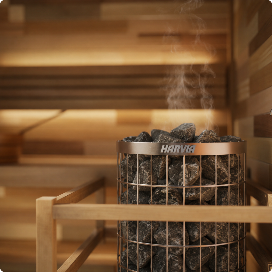 Eld 2-Person Outdoor Traditional Sauna