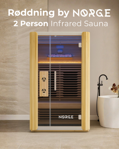 Røddning 2-Person Infrared Sauna