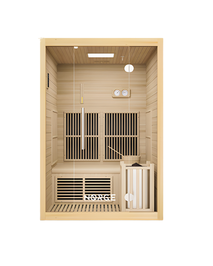 Stillhet 2-Person Hybrid Sauna