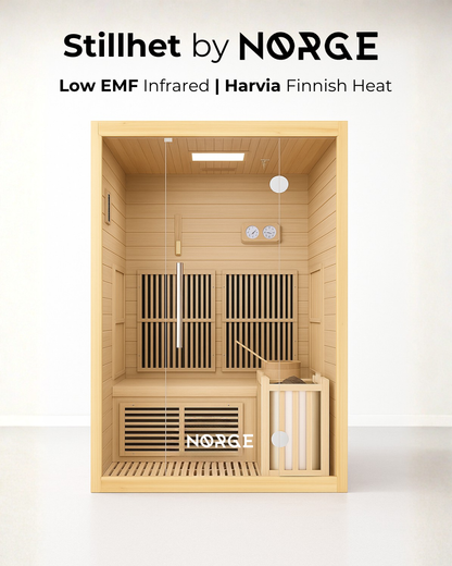Stillhet 2-Person Hybrid Sauna