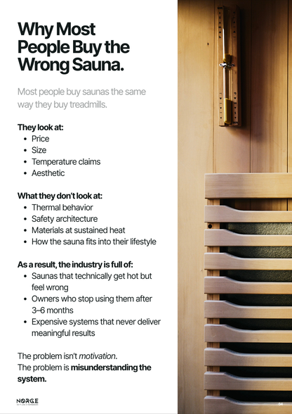 The Definitive Guide to Saunas, Ice Baths & Building a System That Actually Works