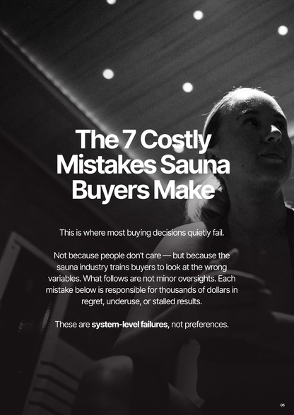 The Definitive Guide to Saunas, Ice Baths & Building a System That Actually Works