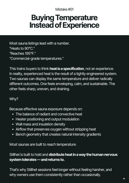 The Definitive Guide to Saunas, Ice Baths & Building a System That Actually Works