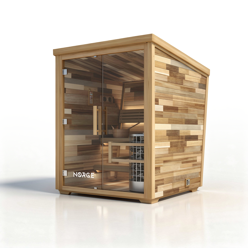 Eld 4-Person Outdoor Traditional Sauna