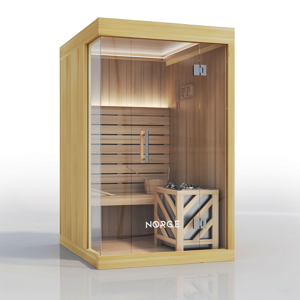 Glød 2-Person Traditional Sauna