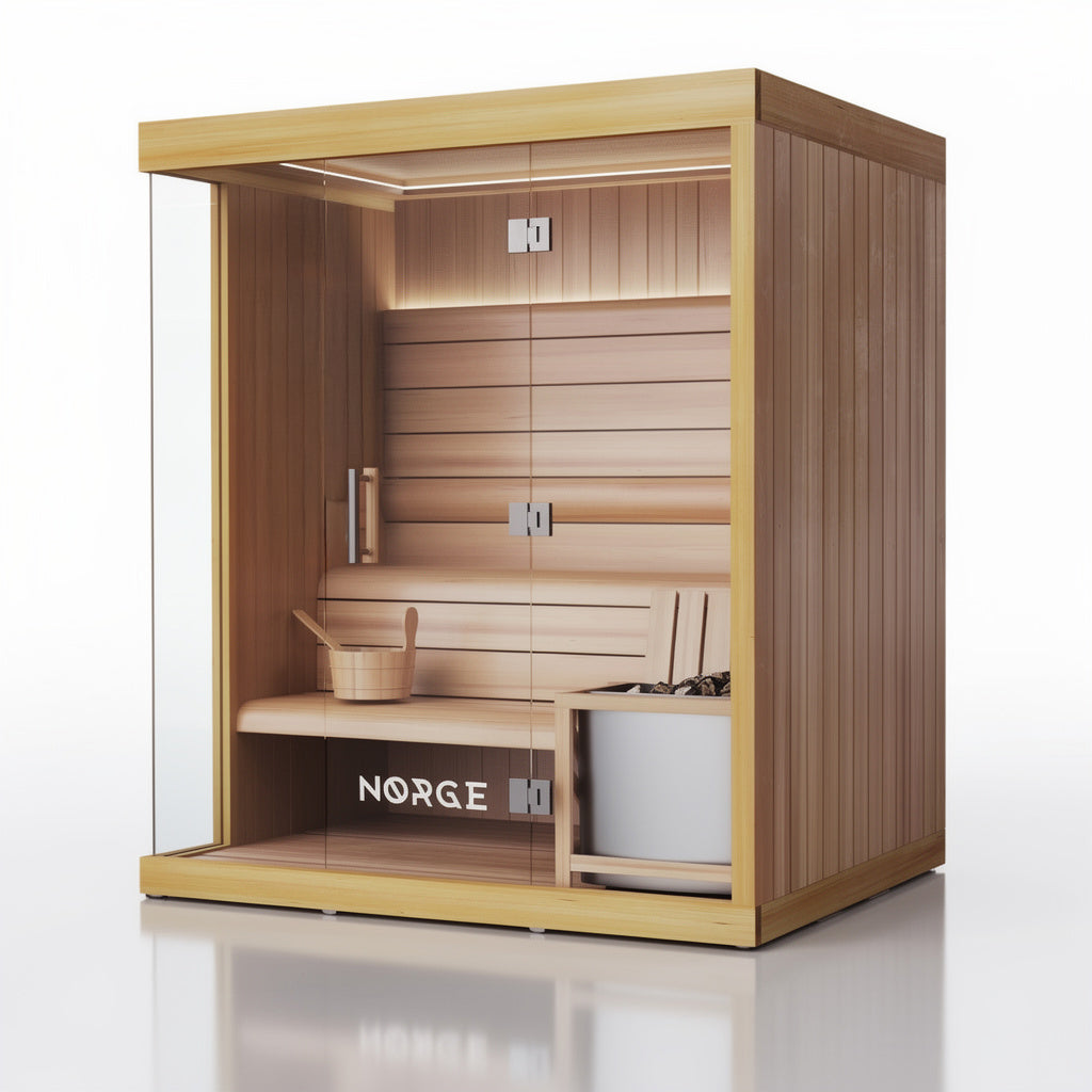 Glød 4-Person Traditional Sauna