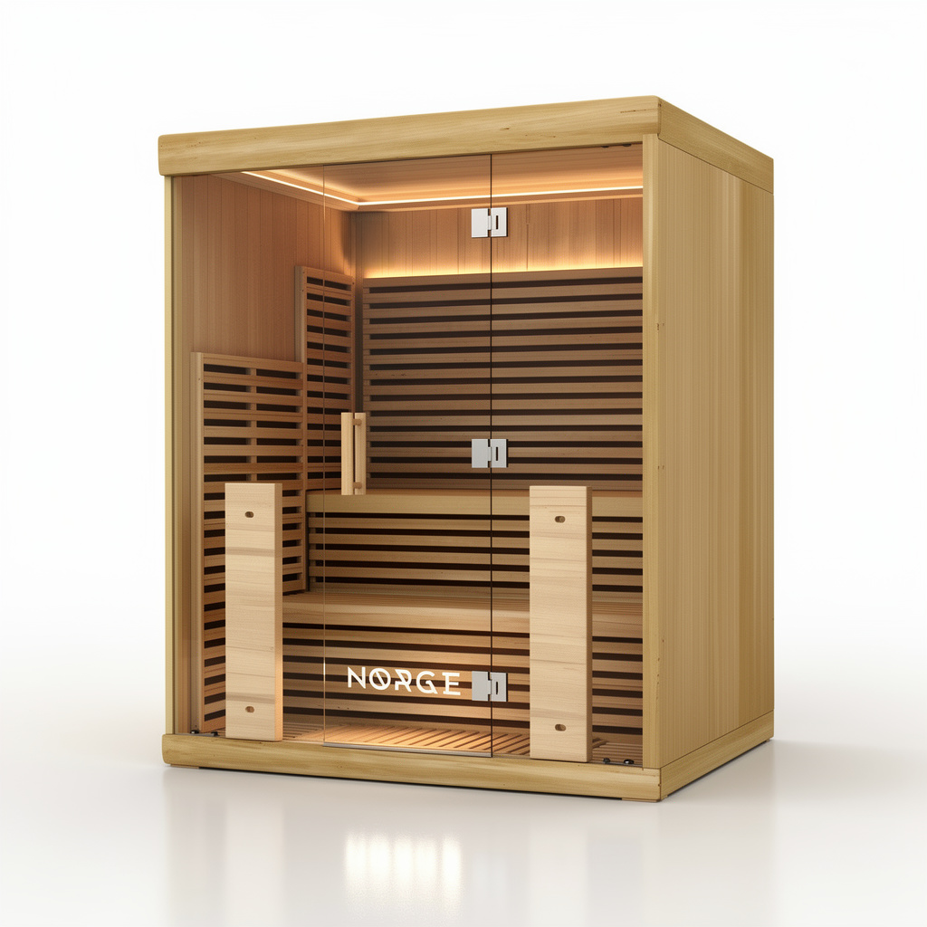 Røddning Lum 4-Person Infrared Sauna