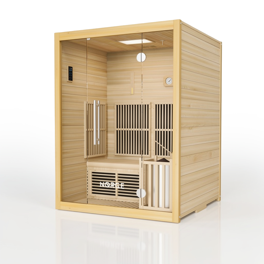 Stillhet 2-Person Hybrid Sauna