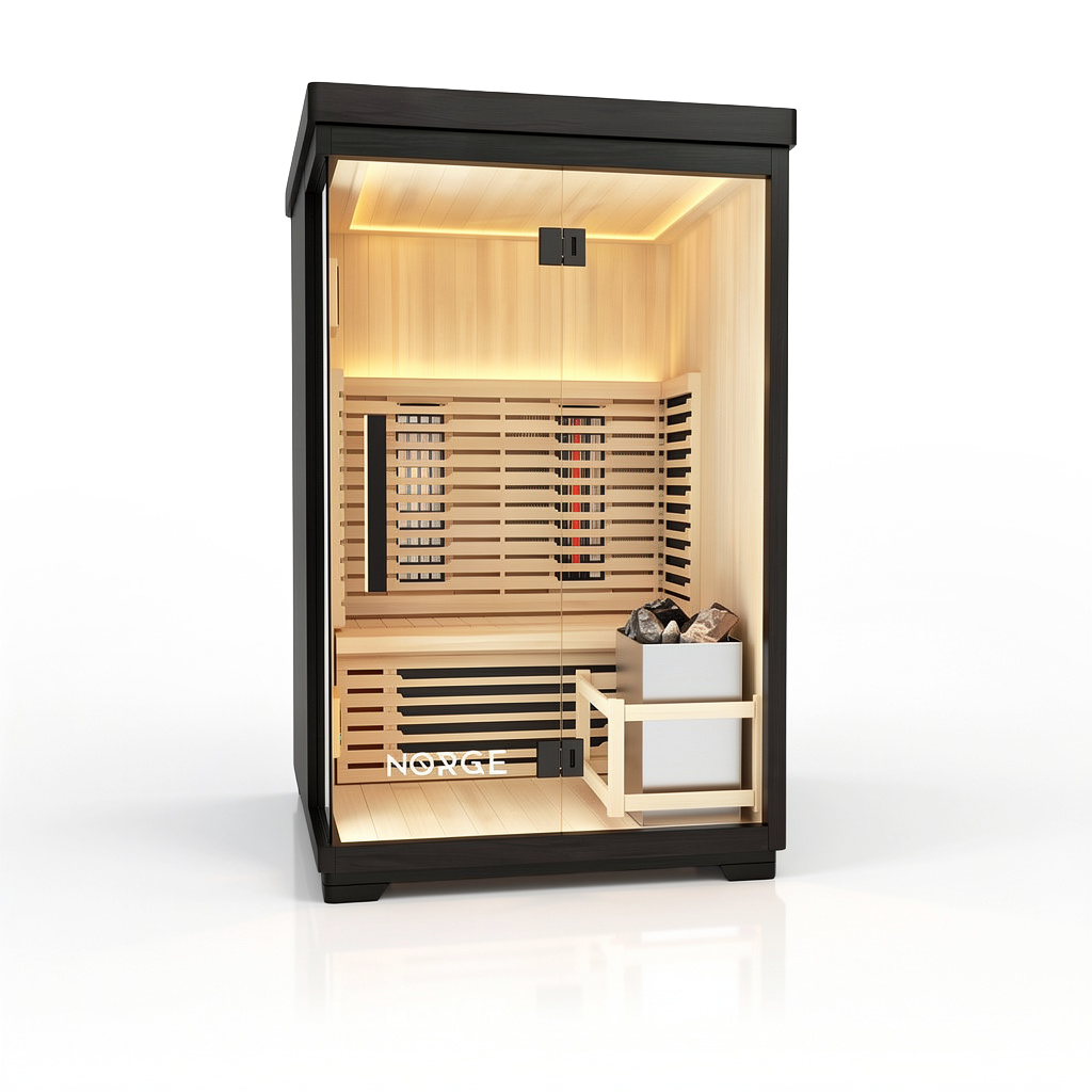 Stillhet Outdoor 2-Person Hybrid Sauna