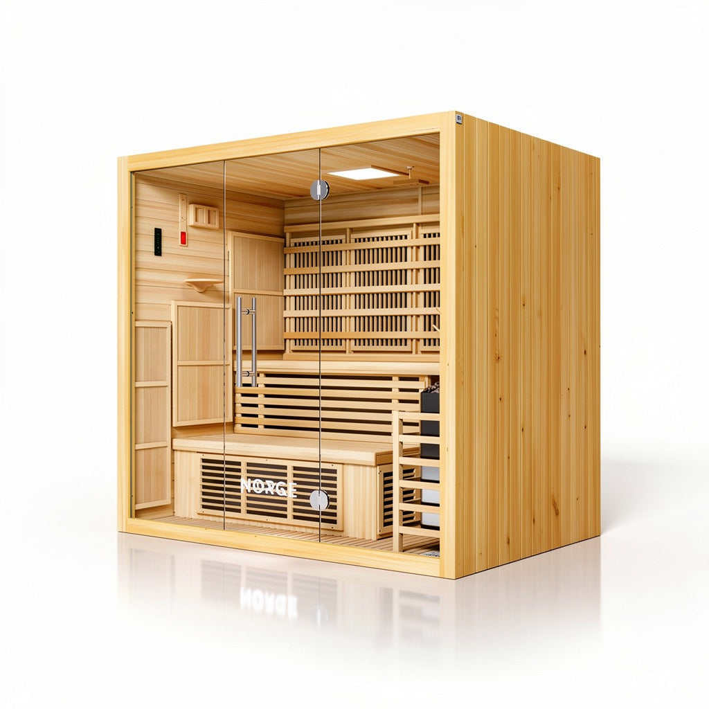 Stillhet 4-Person Hybrid Sauna