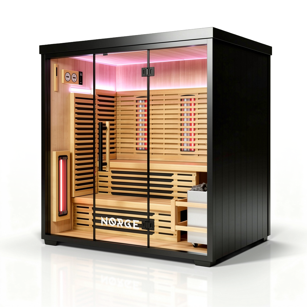 Stillhet Outdoor 4-Person Hybrid Sauna