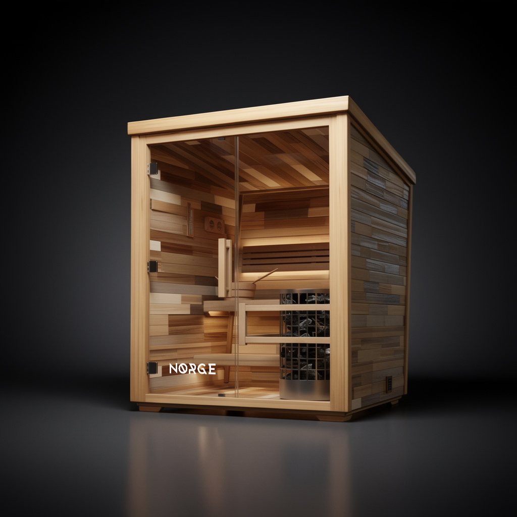 Eld 4-Person Outdoor Traditional Sauna