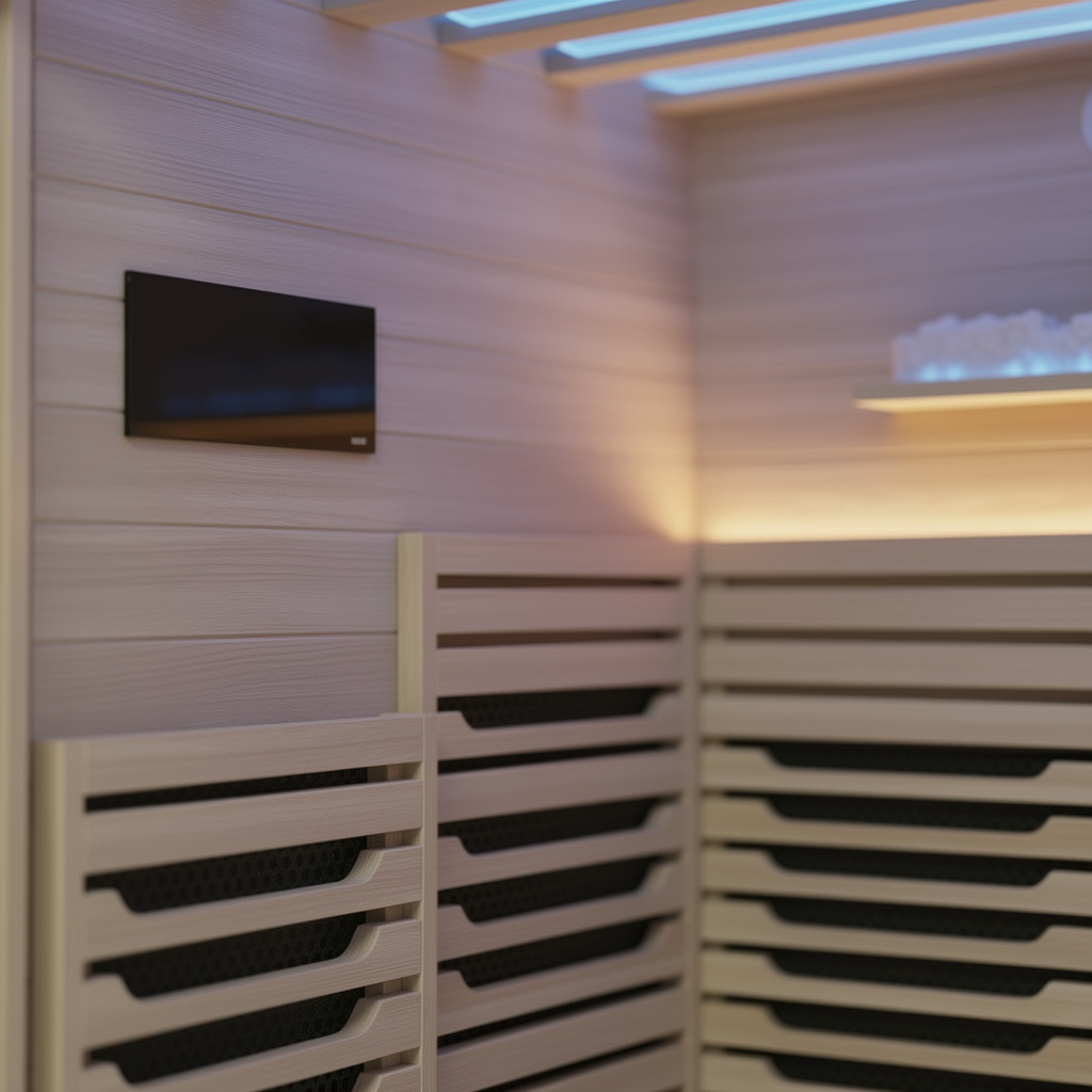 Røddning 2-Person Infrared Sauna