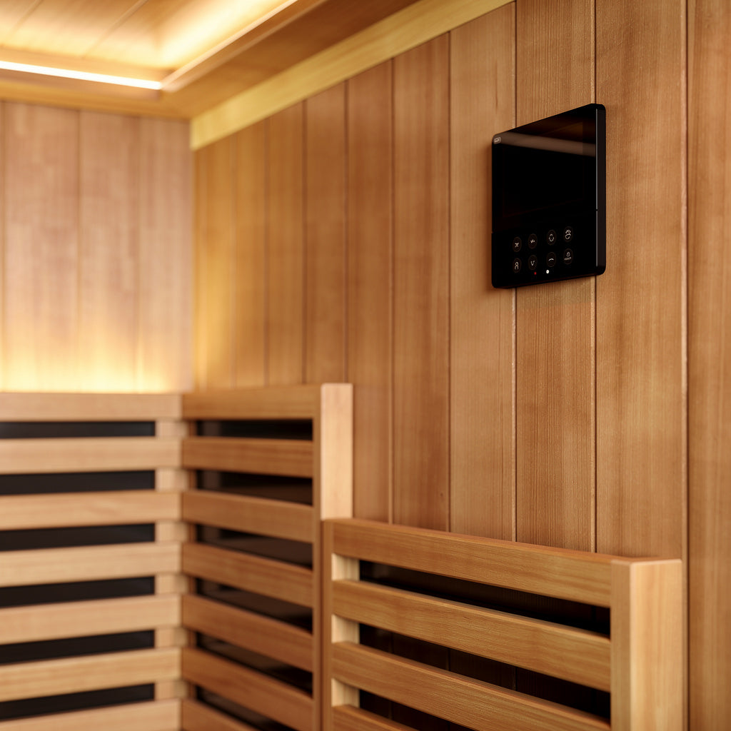 Røddning Lum 2-Person Infrared Sauna