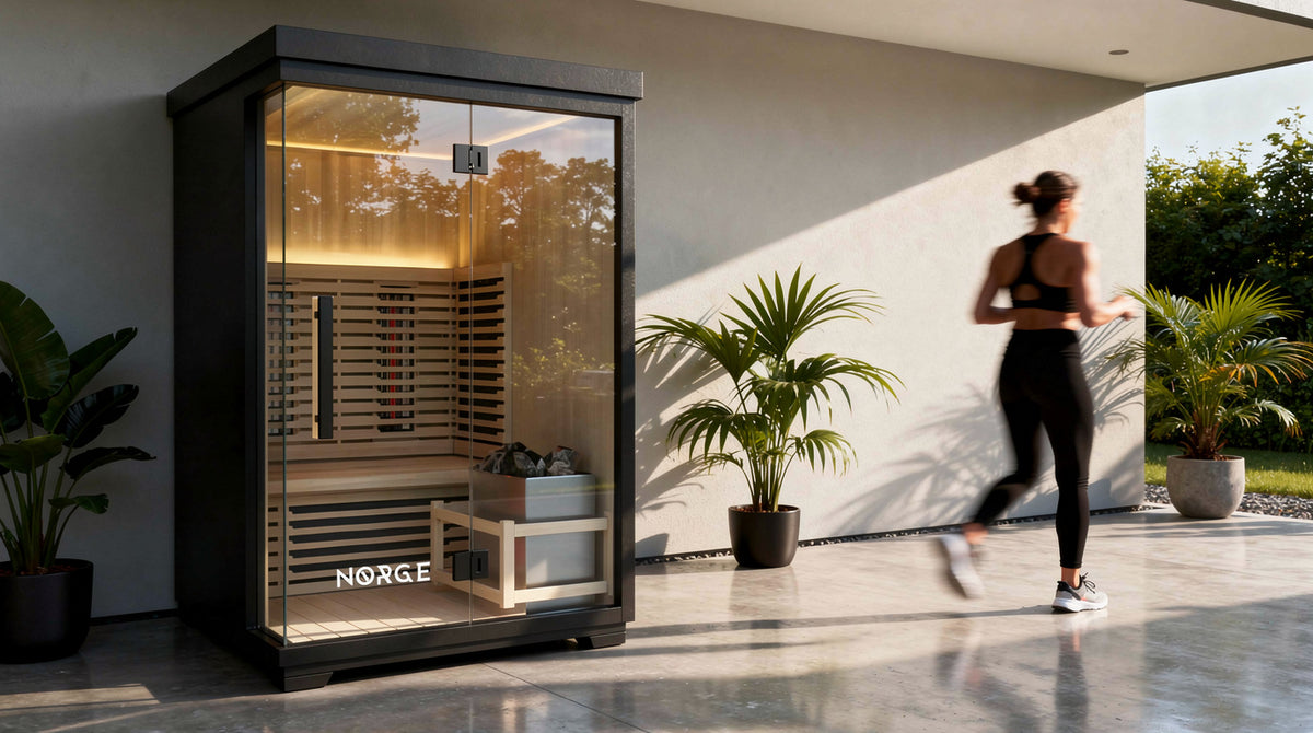 Outdoor Hybrid 2 Person Sauna