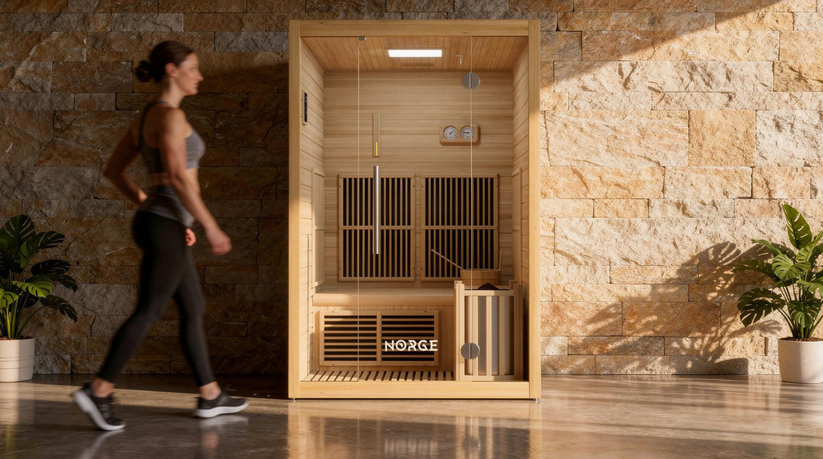 Indoor Hybrid 2 Person Sauna