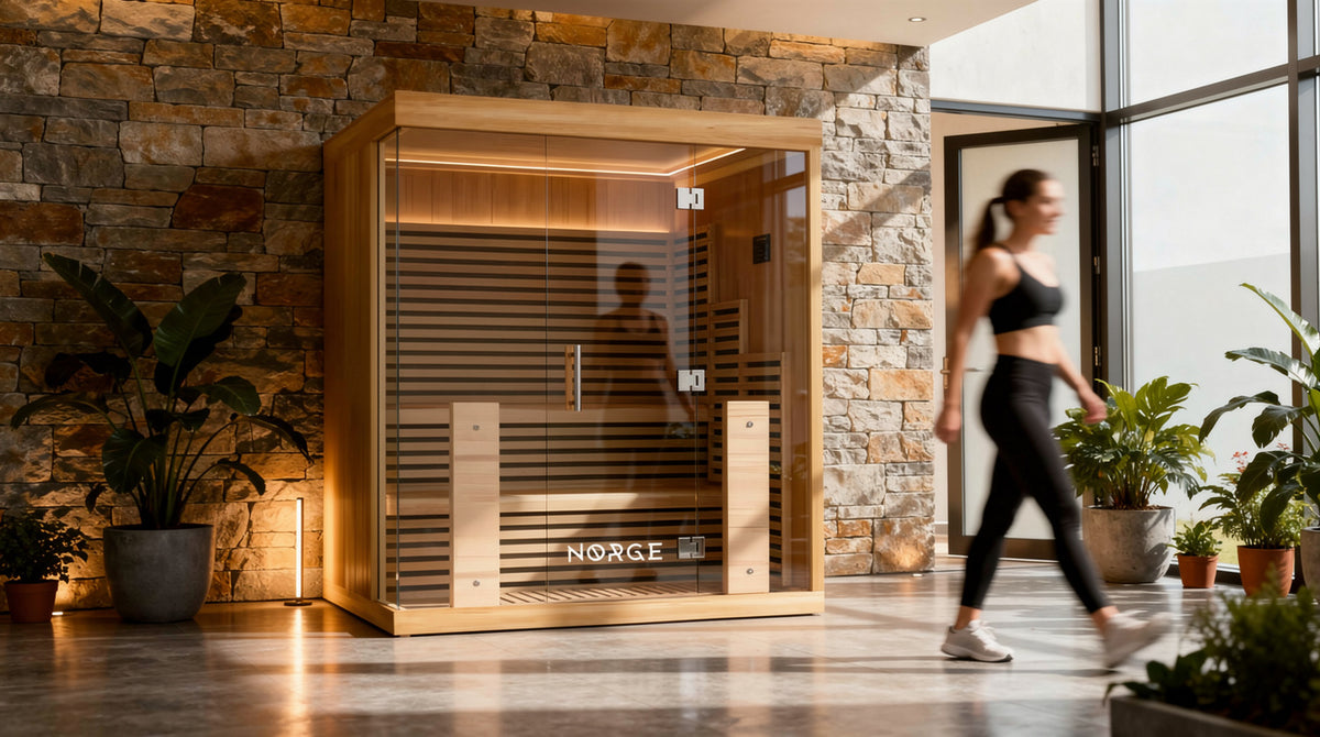 Indoor Traditional 4 Person Sauna