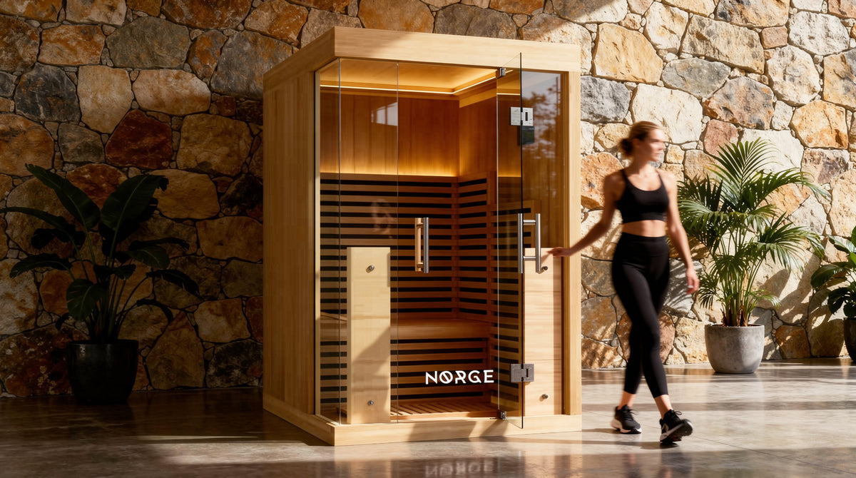 Indoor Traditional 2 Person Sauna