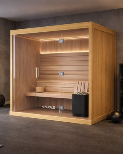 Glød 4-Person Traditional Sauna