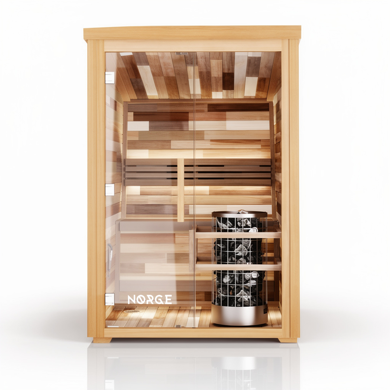 Eld 2-Person Outdoor Traditional Sauna