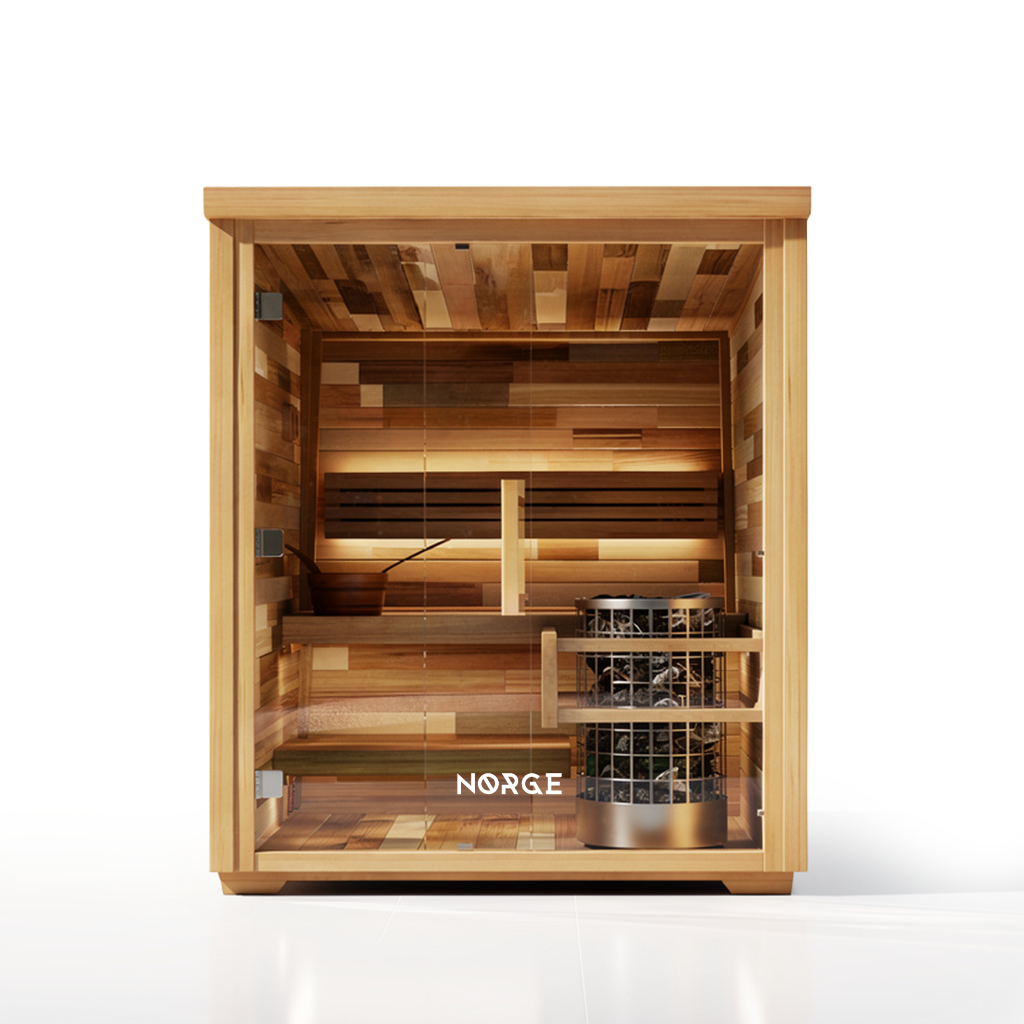 Eld 4-Person Outdoor Traditional Sauna