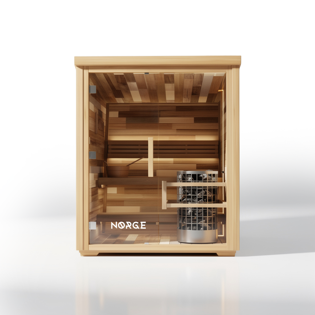 Eld 4-Person Outdoor Traditional Sauna