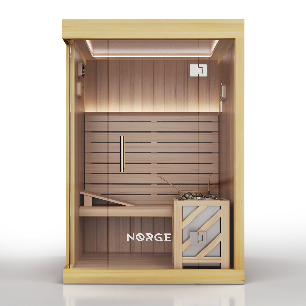 Glød 2-Person Traditional Sauna