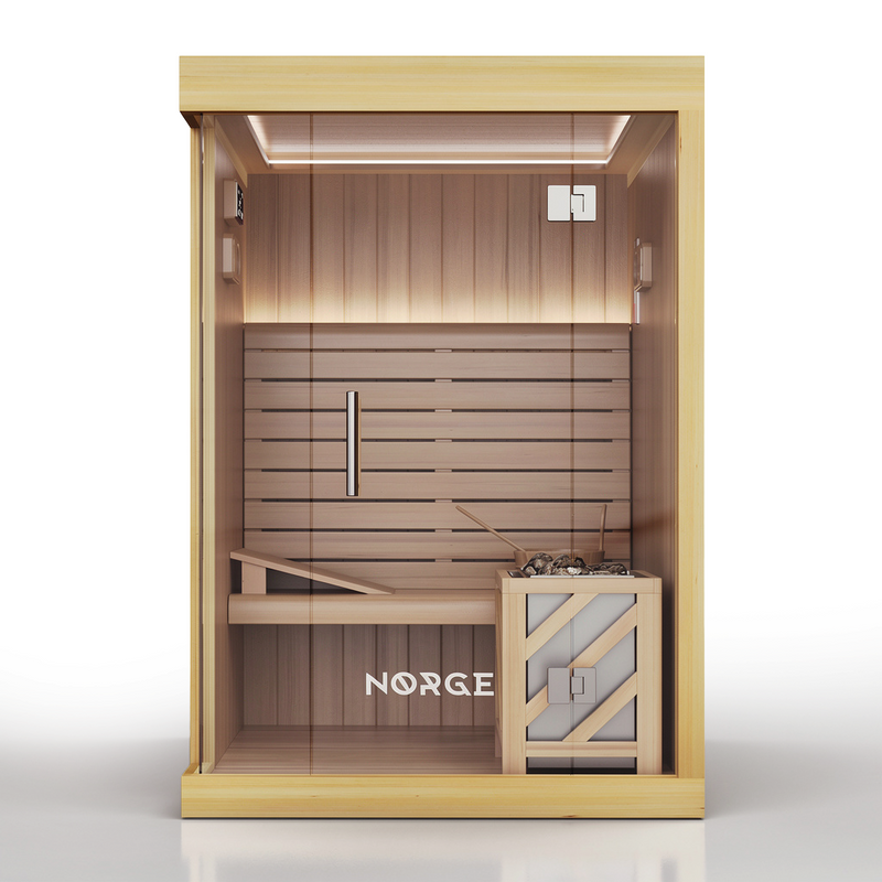 Glød 2-Person Traditional Sauna
