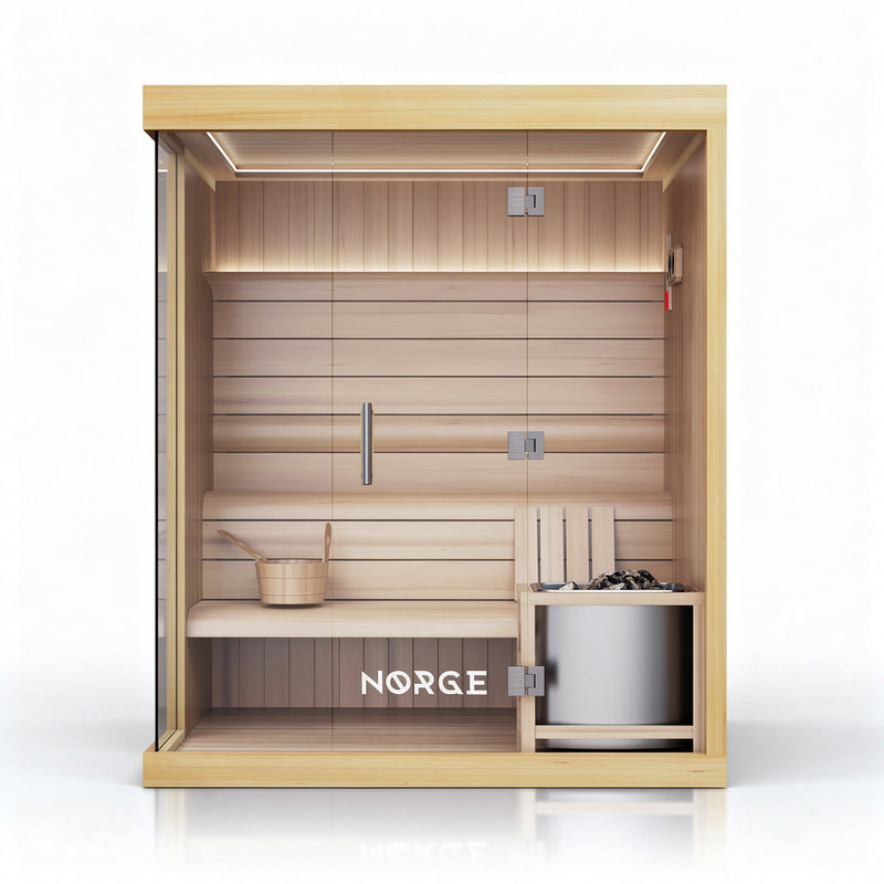 Glød 4-Person Traditional Sauna