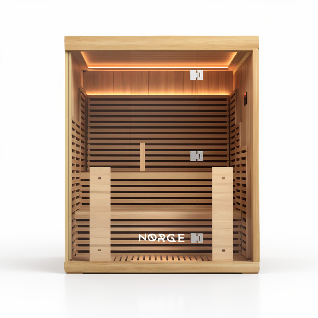 Røddning Lum 4-Person Infrared Sauna