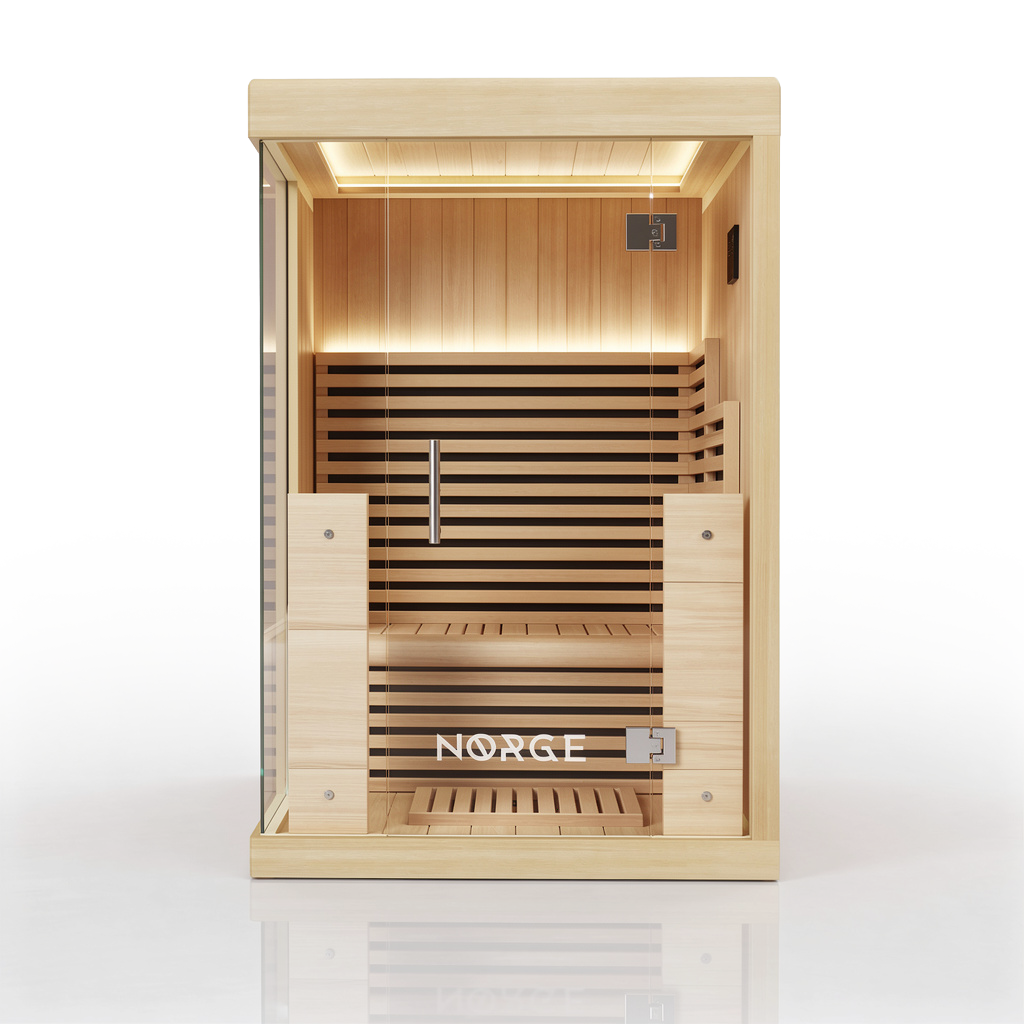 Røddning Lum 2-Person Infrared Sauna