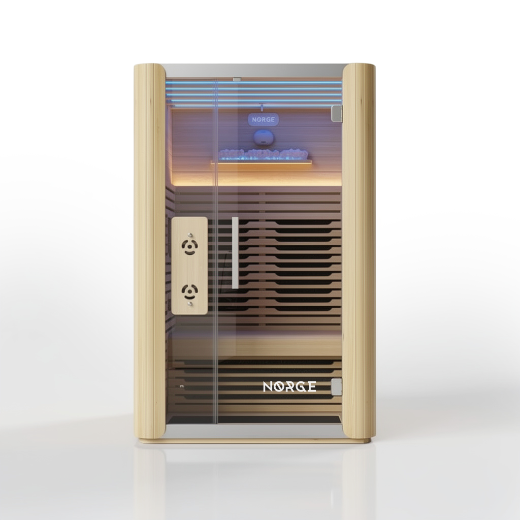 Røddning 2-Person Infrared Sauna