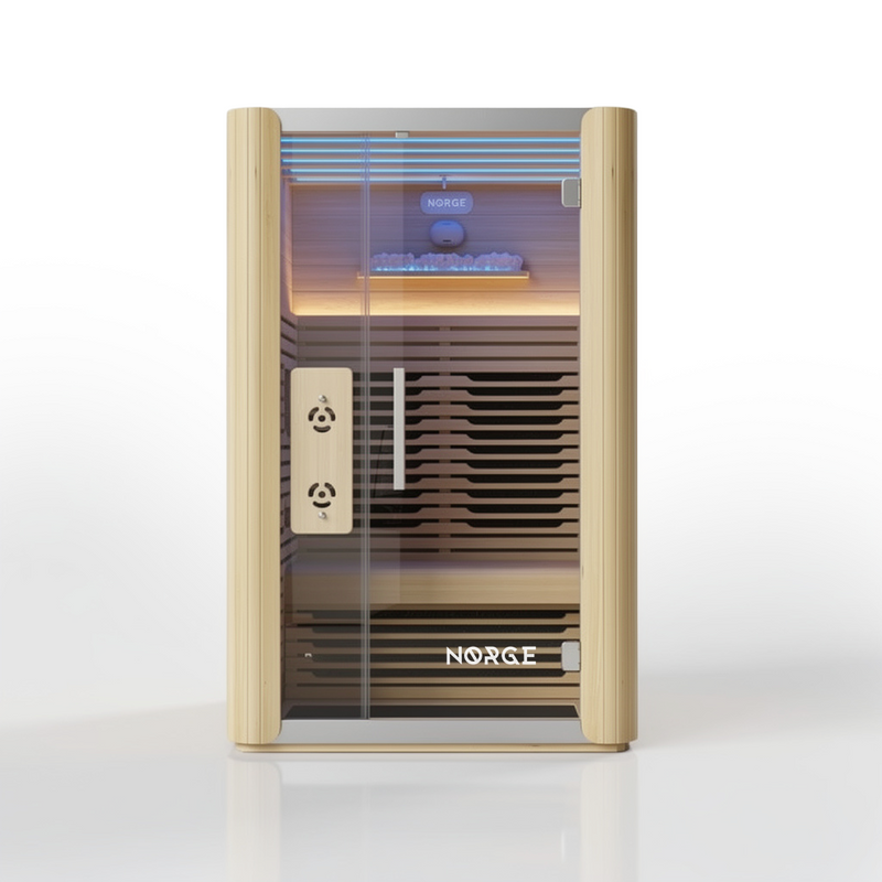Røddning 2-Person Infrared Sauna