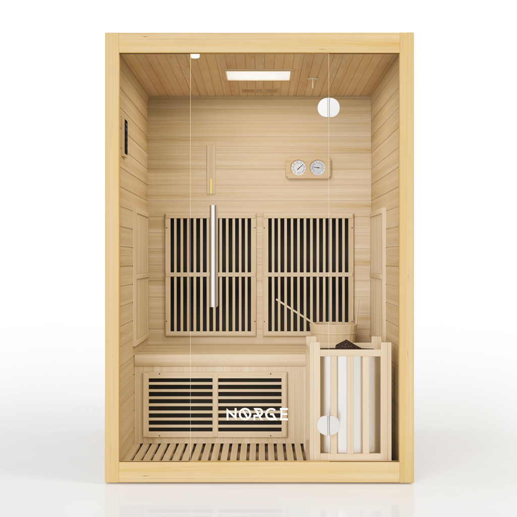 Stillhet 2-Person Hybrid Sauna