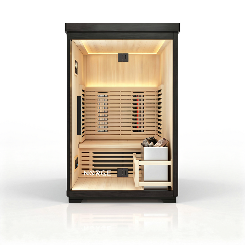 Stillhet Outdoor 2-Person Hybrid Sauna