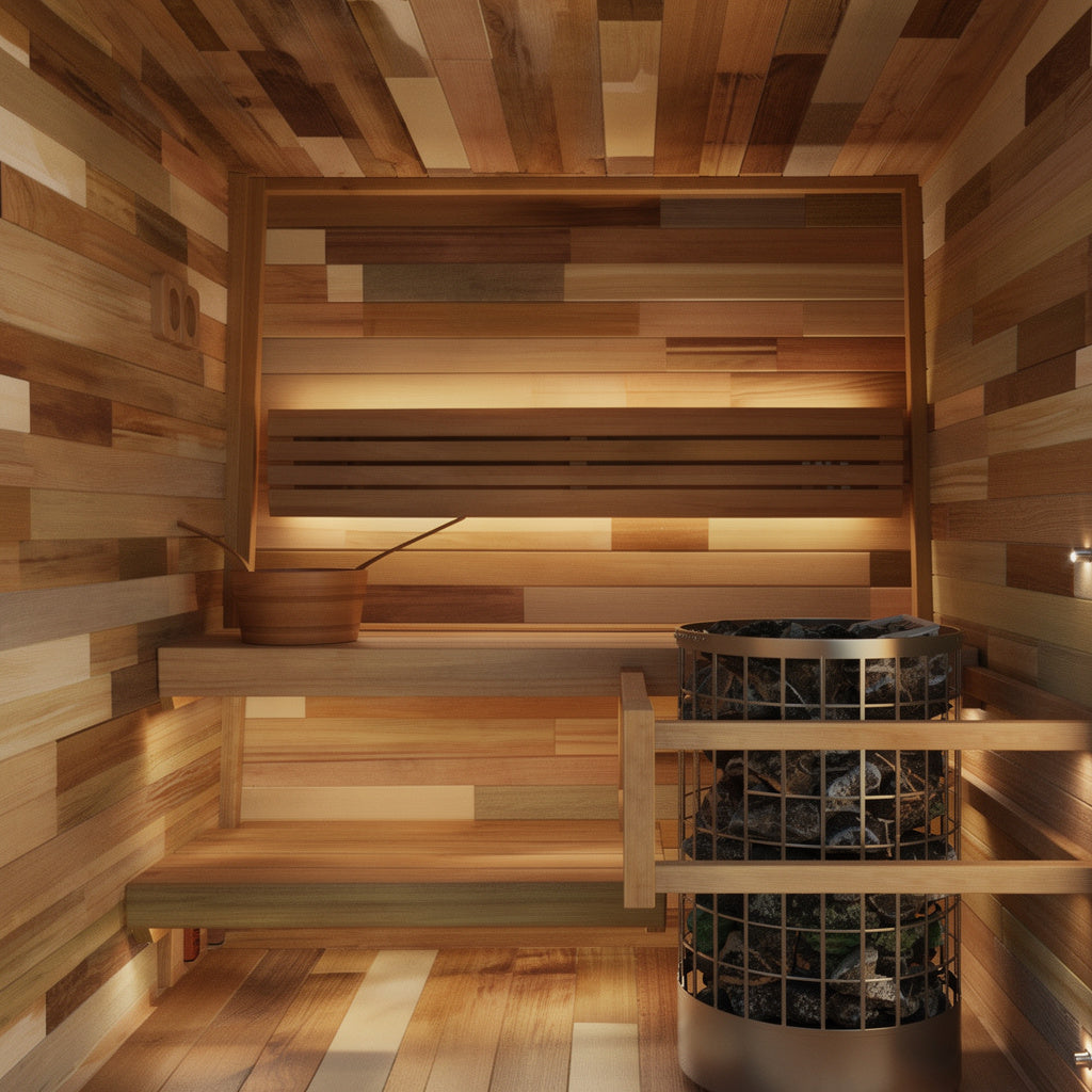 Eld 4-Person Outdoor Traditional Sauna