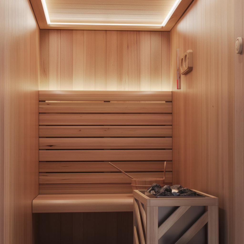 Glød 2-Person Traditional Sauna
